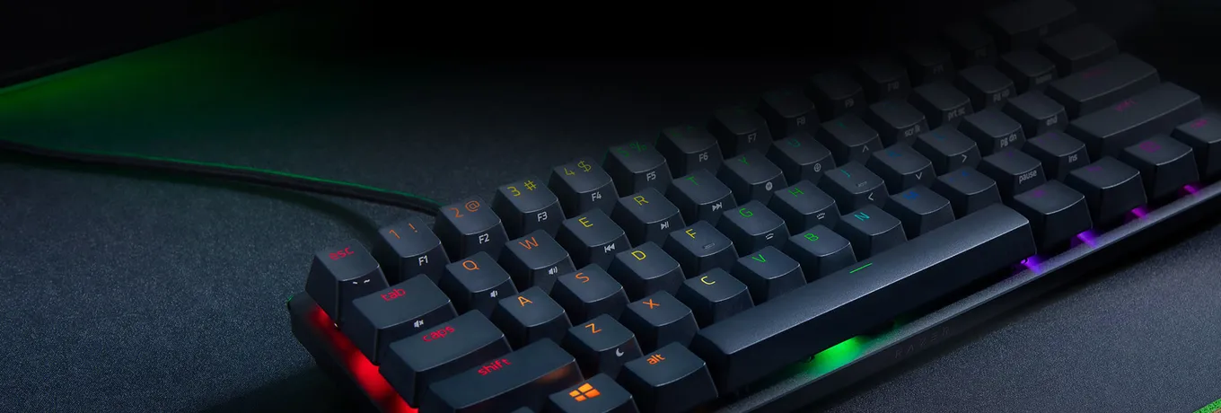 Razer Huntsman Mini Mercury