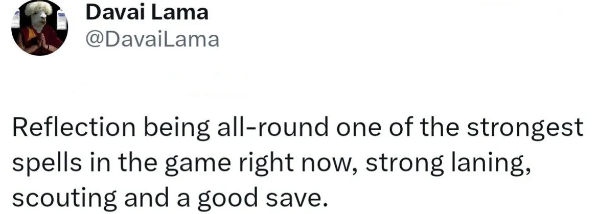 Пост Davai Lama