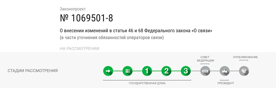 Закон, который принят