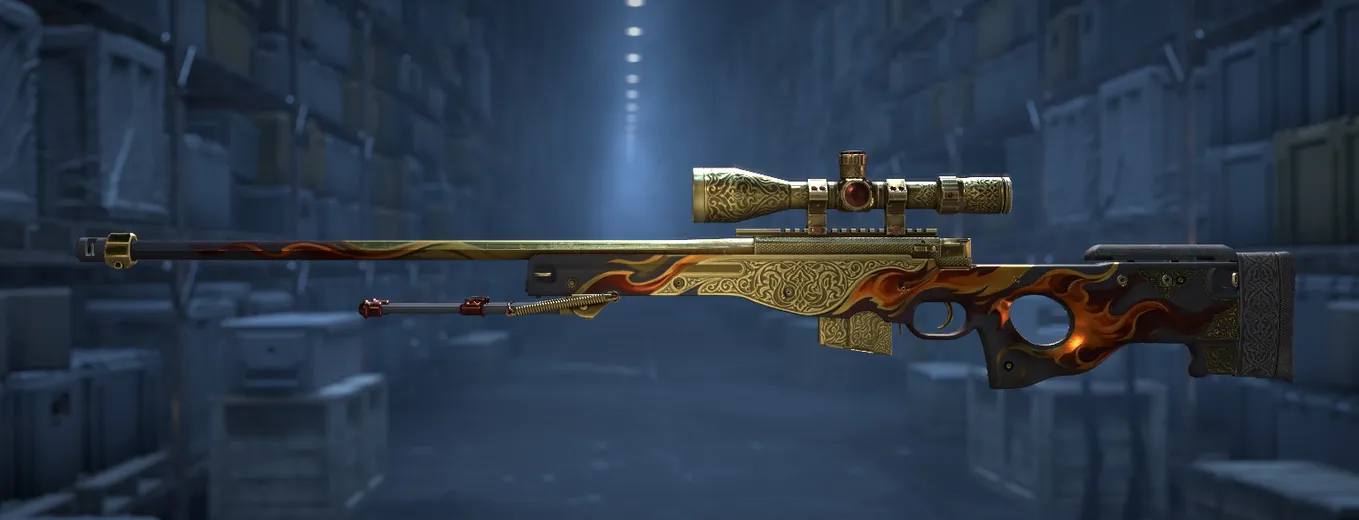 Снайперская винтовка AWP
