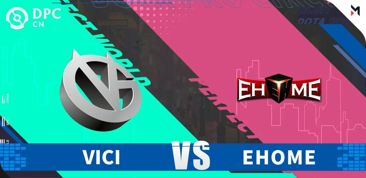 Vici Gaming - Ehome: обзор важнейшего матча в Китае