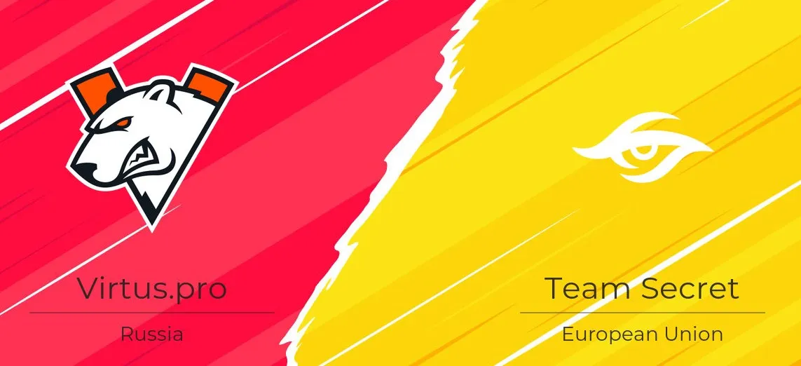 Virtus.pro – Team Secret. 13.05.2020. Прогноз и ставки на матч