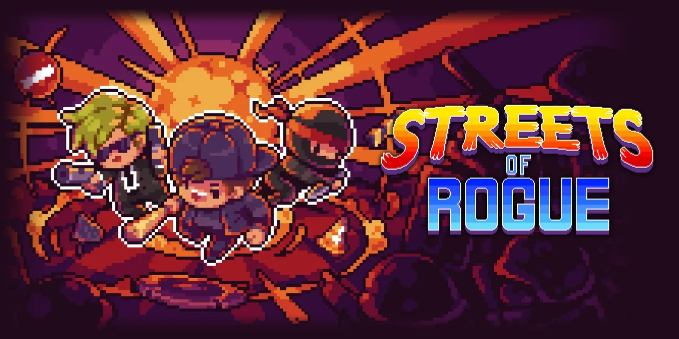 Игра Streets of Rogue