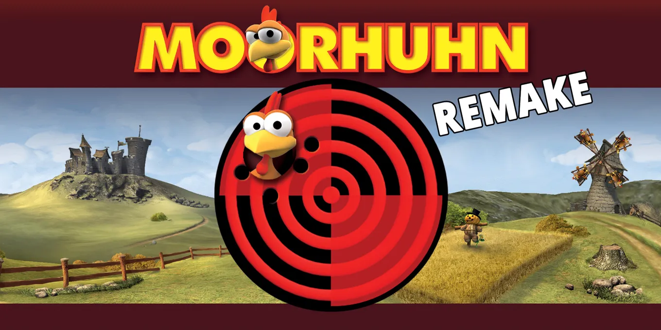 Игра Moorhuhn Remake
