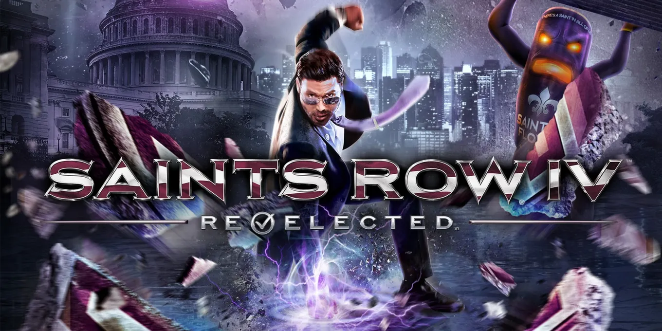 Игра Saints Row 4
