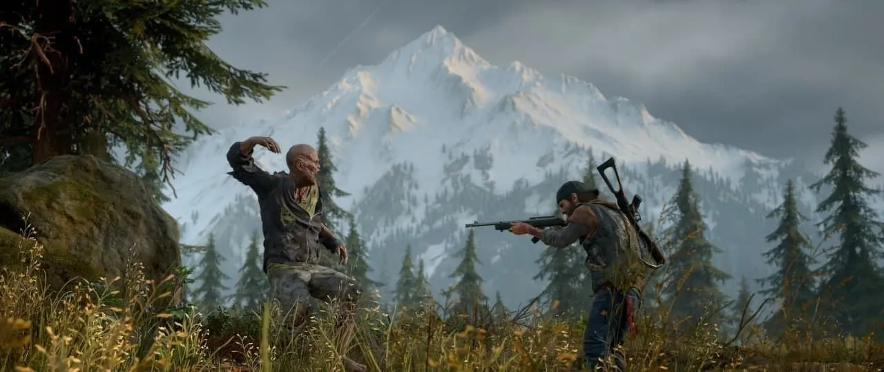 Новый скриншот PC-версии Days Gone