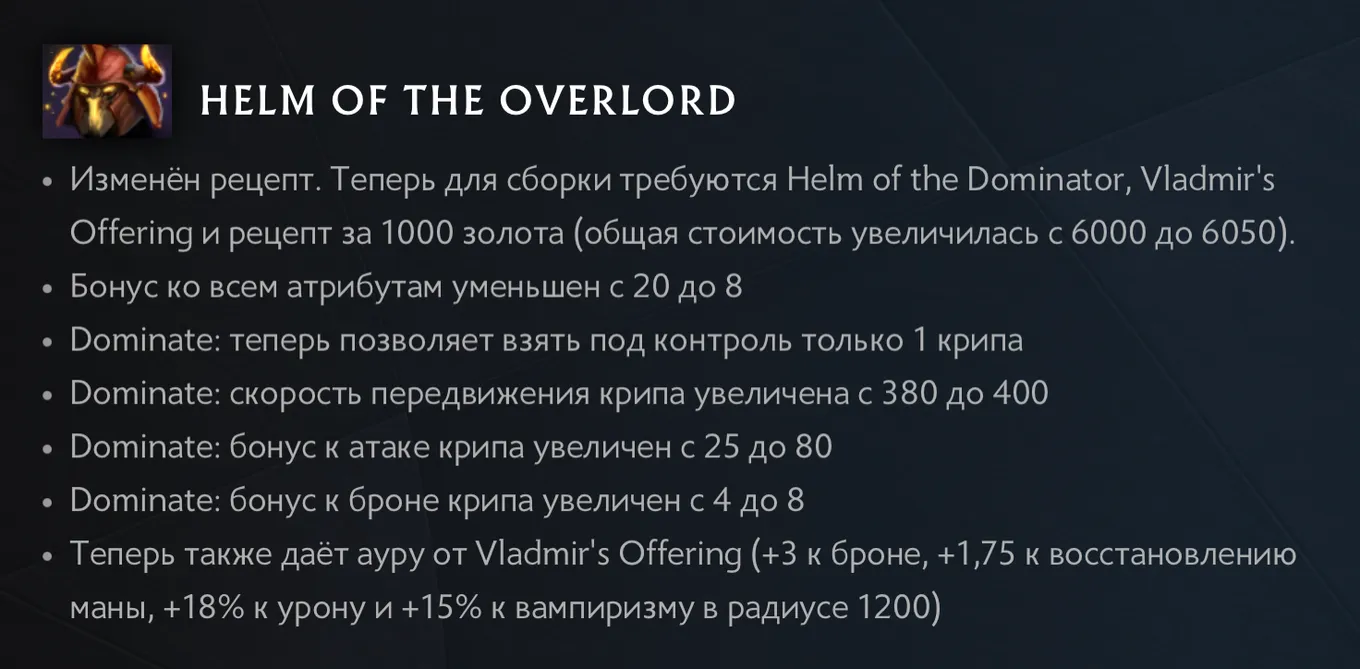 Helm of the Overlord