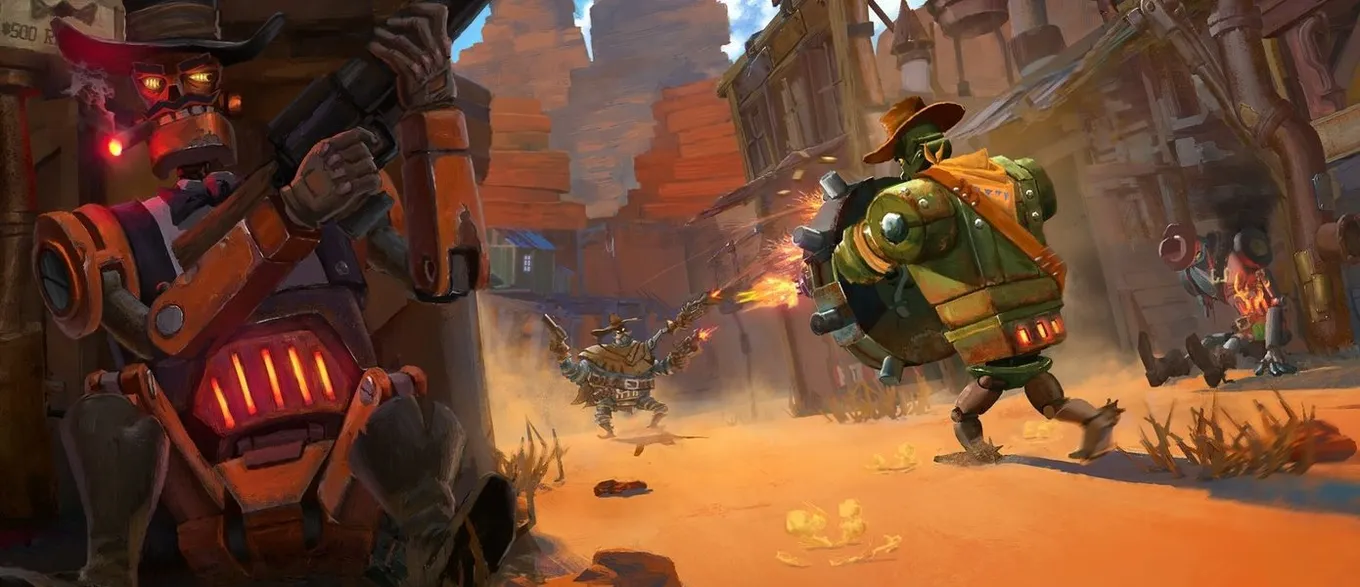 SteamWorld Headhunter