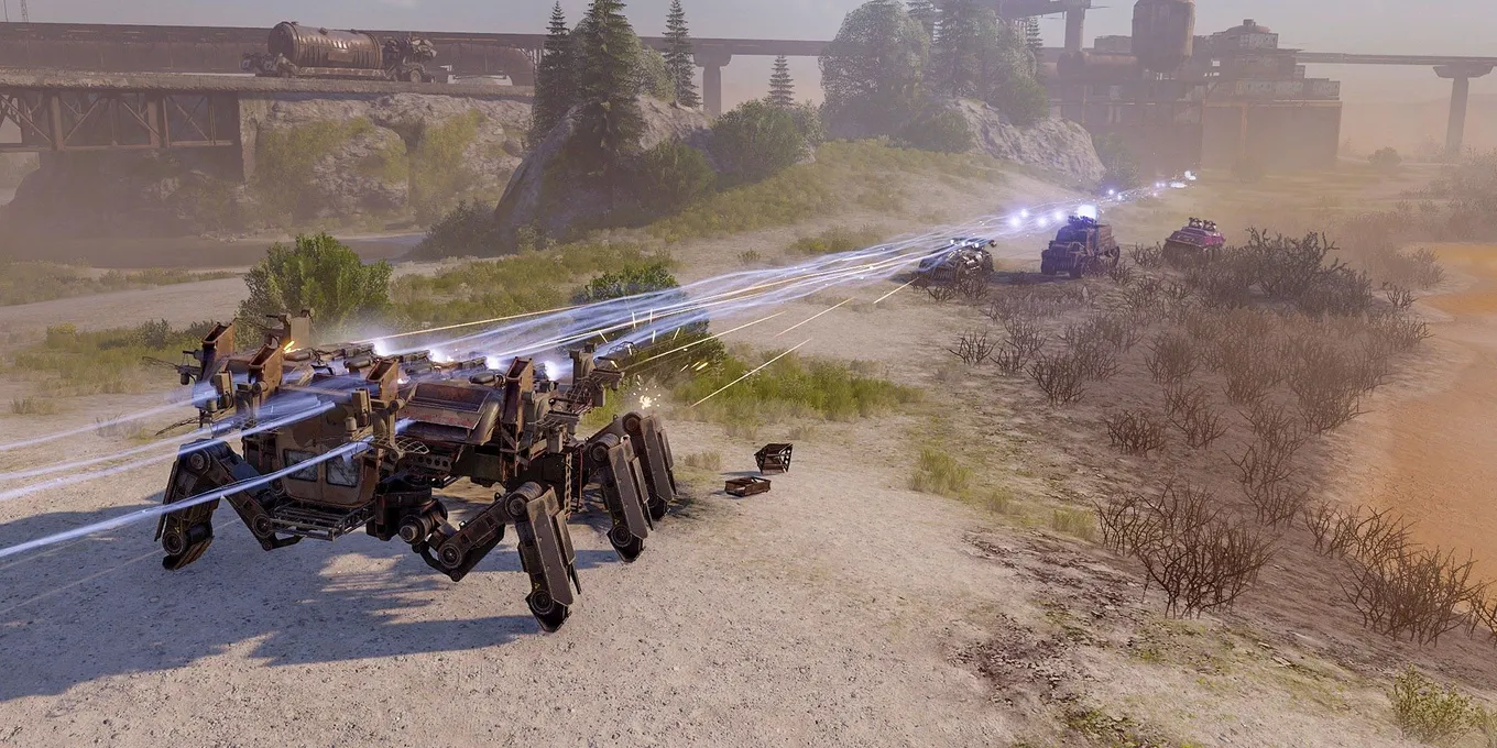 Игра Crossout