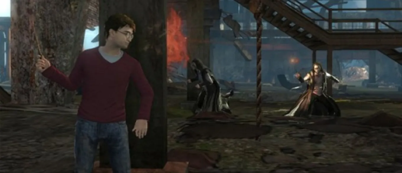 Игра Harry Potter and the Deathly Hallows – Part 1