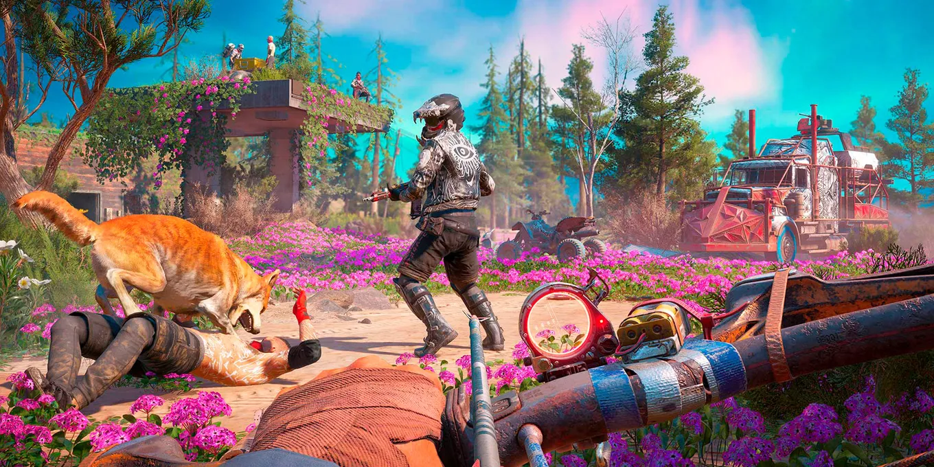 Игра Far Cry New Dawn