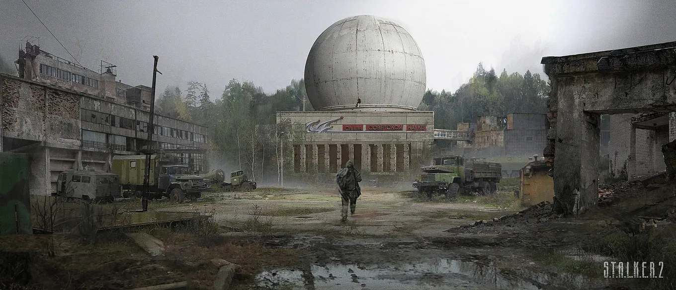 Новый концепт-арт S.T.A.L.K.E.R. 2