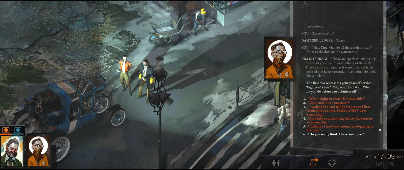 Игра Disco Elysium