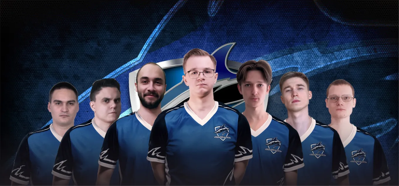 Новый состав Vega Squadron по League of Legends