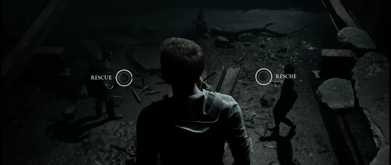 Игра The Dark Pictures Anthology Little Hope