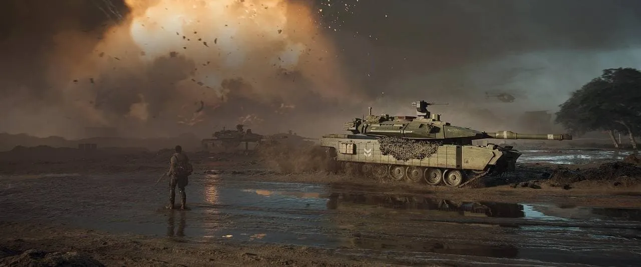 Скриншот из Battlefield 2042