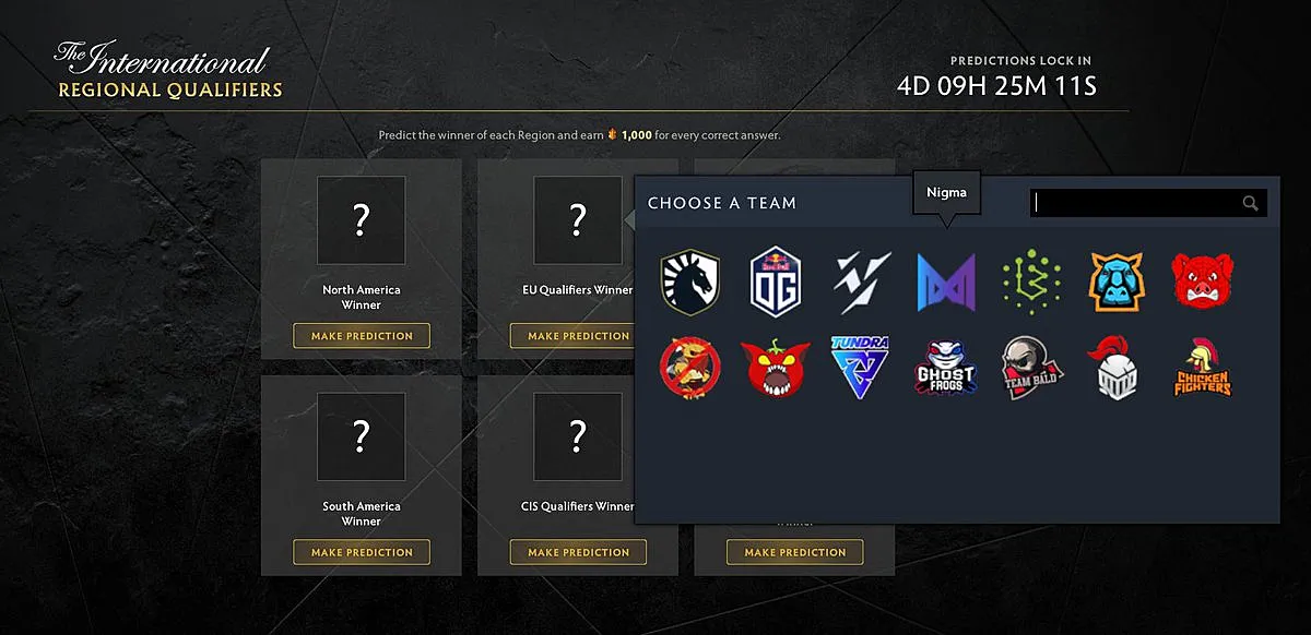 The International 2021