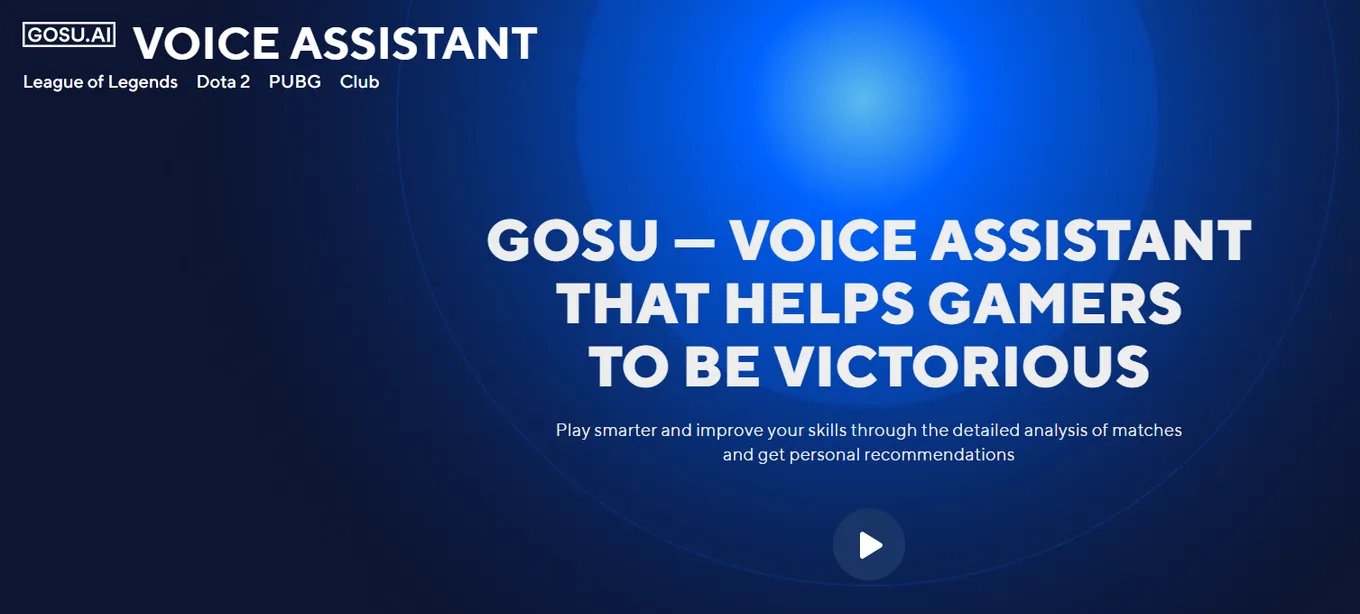 Gosu.ai