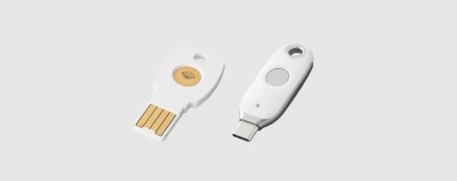 Ключ безопасности Google