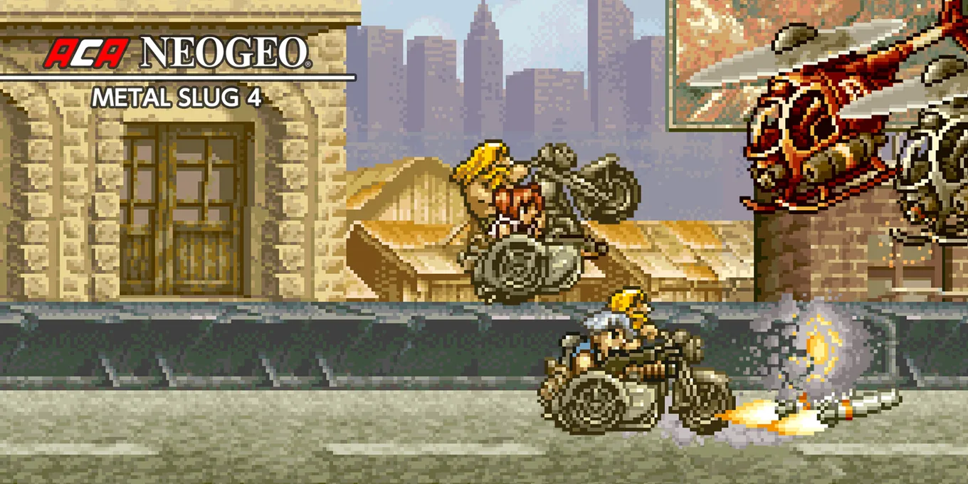 Игра Metal Slug