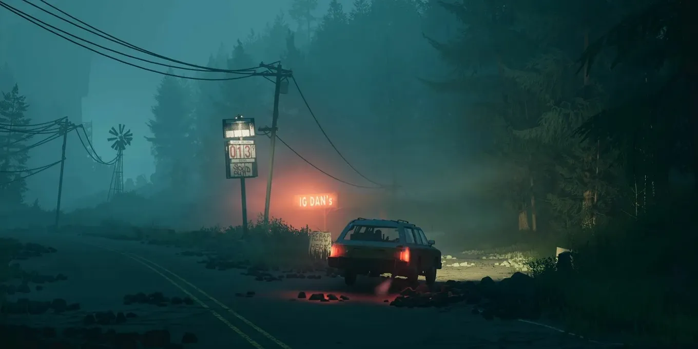 Сюжет Pacific Drive
