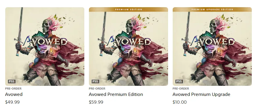 Цены из магазина store.playstation.com