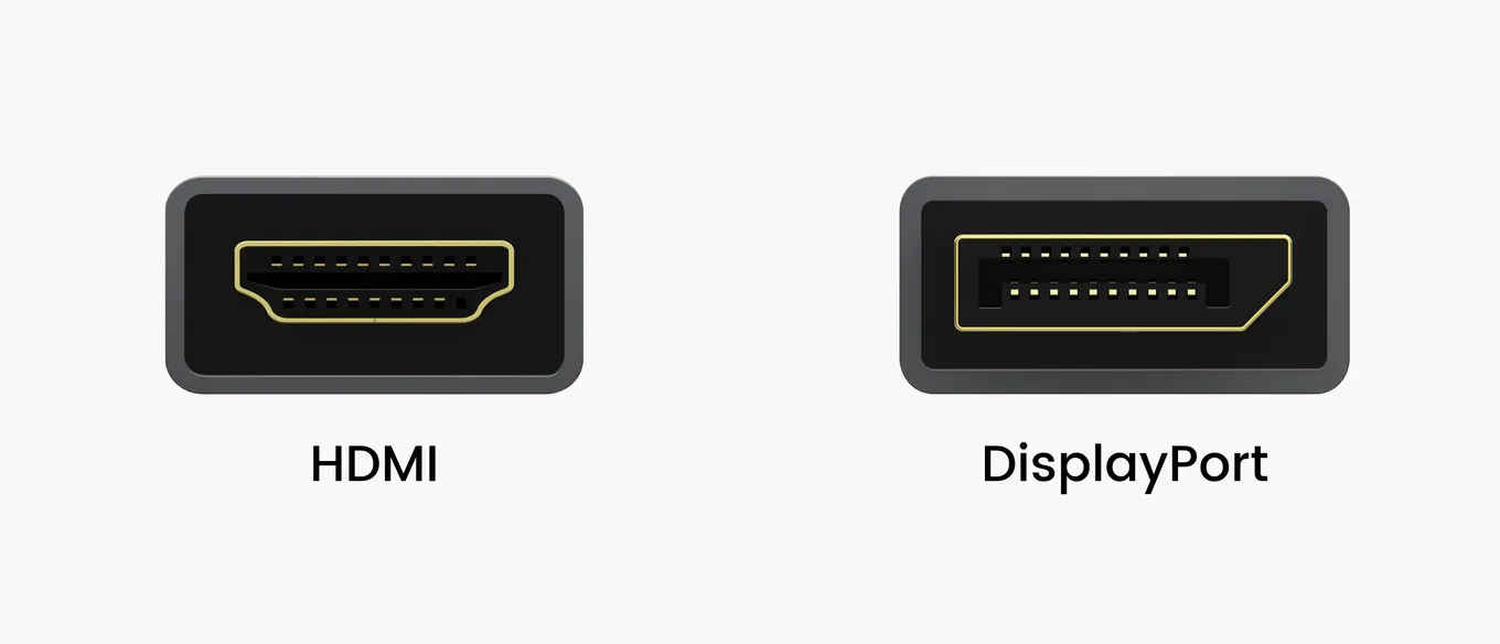 Основные отличия HDMI и DisplayPort: