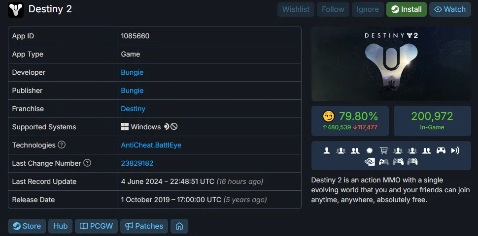 SteamDB