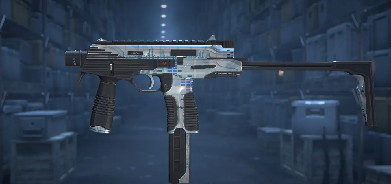 Пистолет-пулемёт MP9