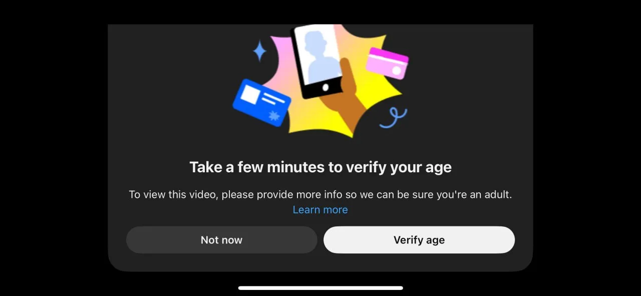 Уведомление от YouTube