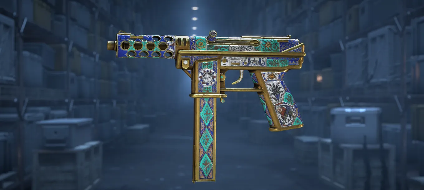 Пистолет Tec-9