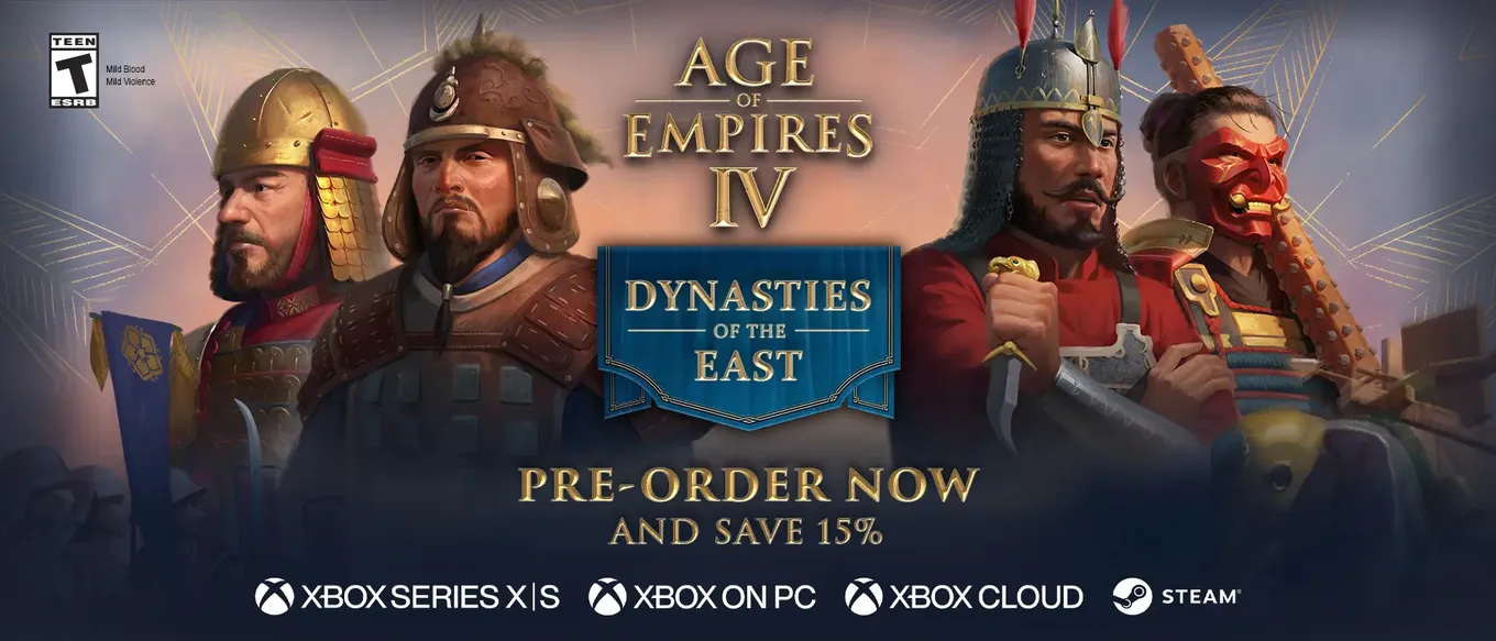 Age of Empires IV: Dynasties of the East