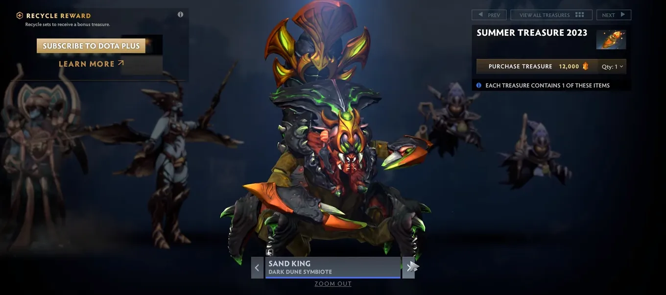 Sand King