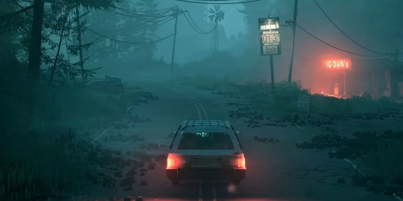 Окружение и выживание в Pacific Drive