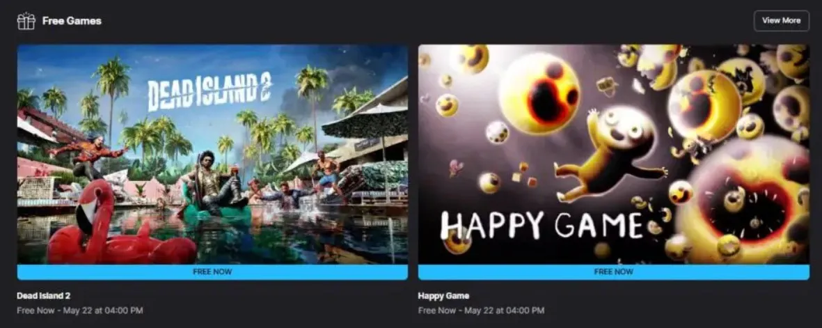 Бесплатные игры в Epic Games