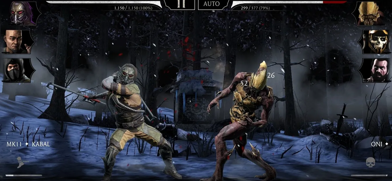 Mortal Kombat X