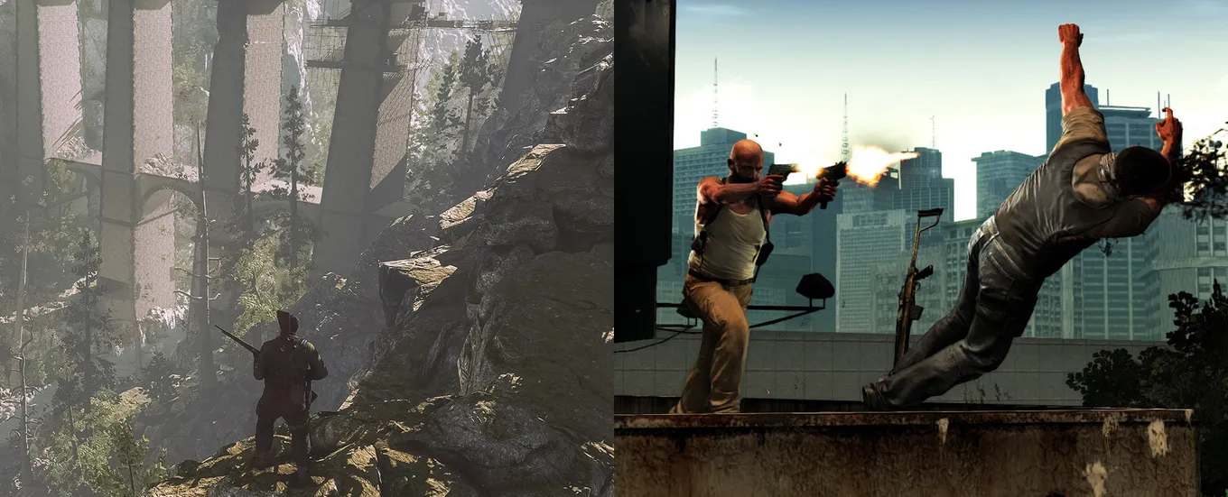 Sniper Elite 4 и Max Payne 3