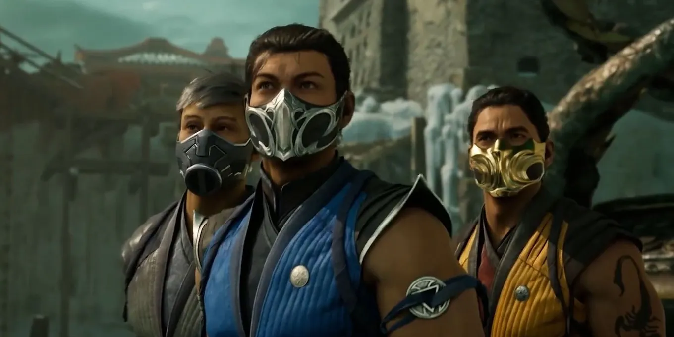 Кадр из трейлера Mortal Kombat 1