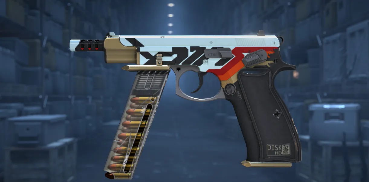 Пистолет CZ75-Auto