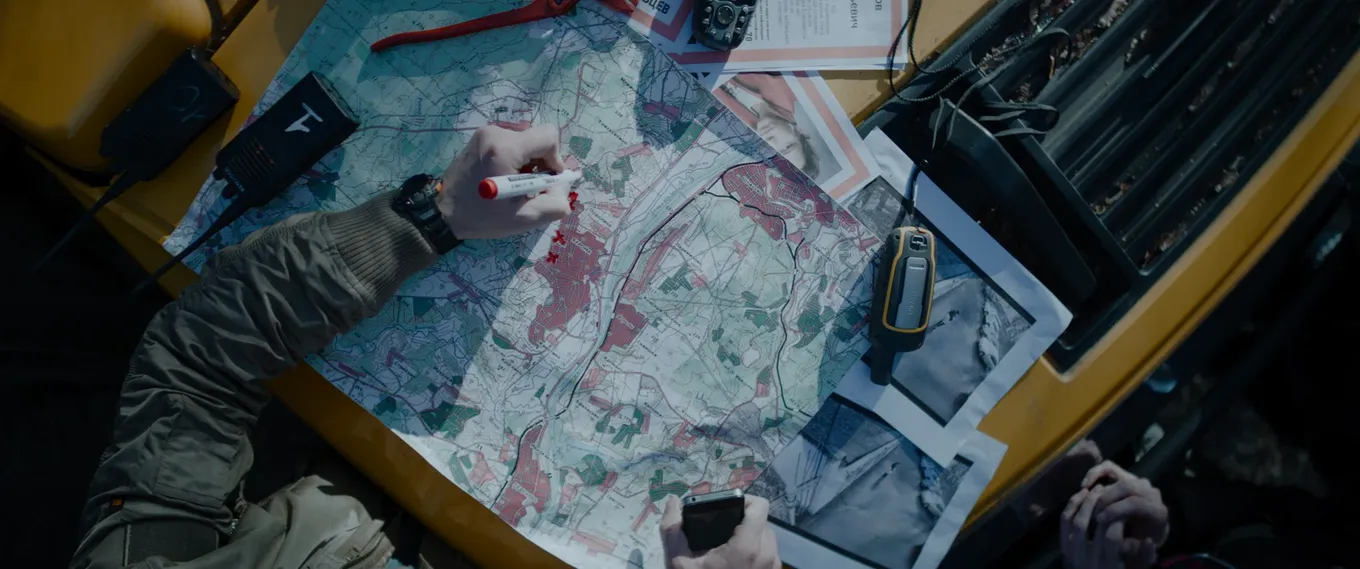 Кадр из сериала «Плейлист волонтера»