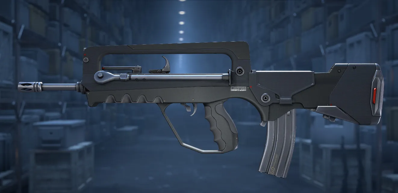 Штурмовая винтовка FAMAS