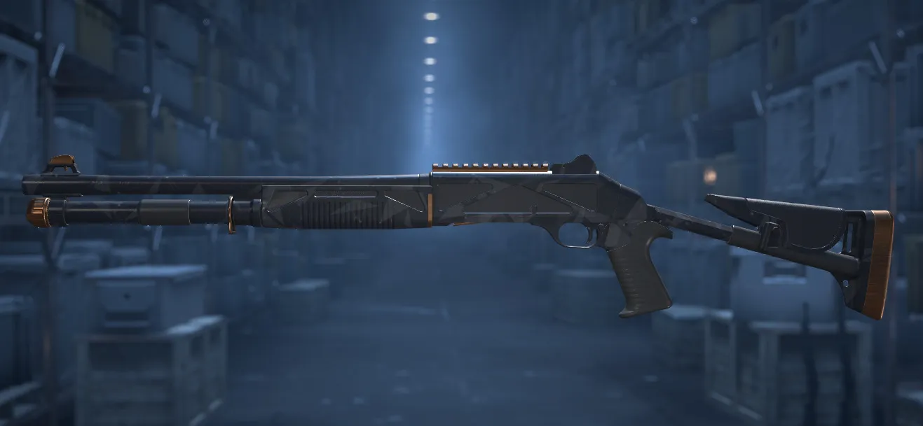 Дробовик XM1014