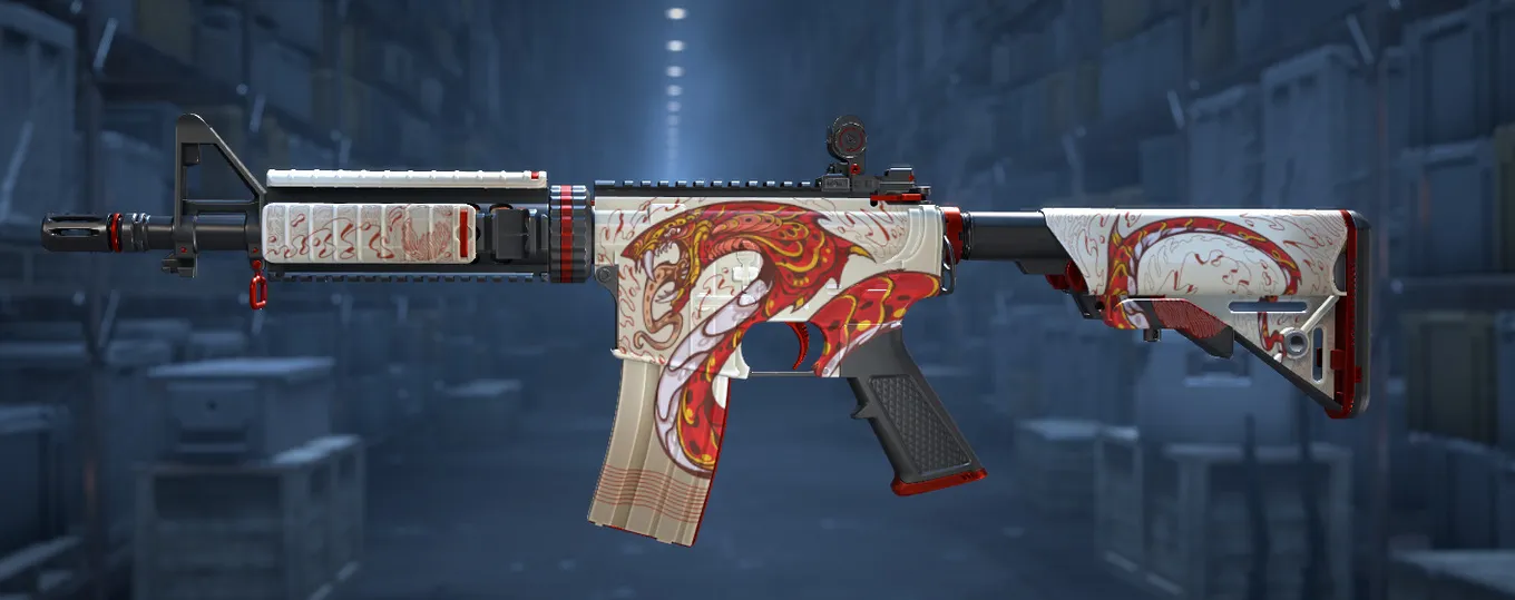Штурмовая винтовка M4A4