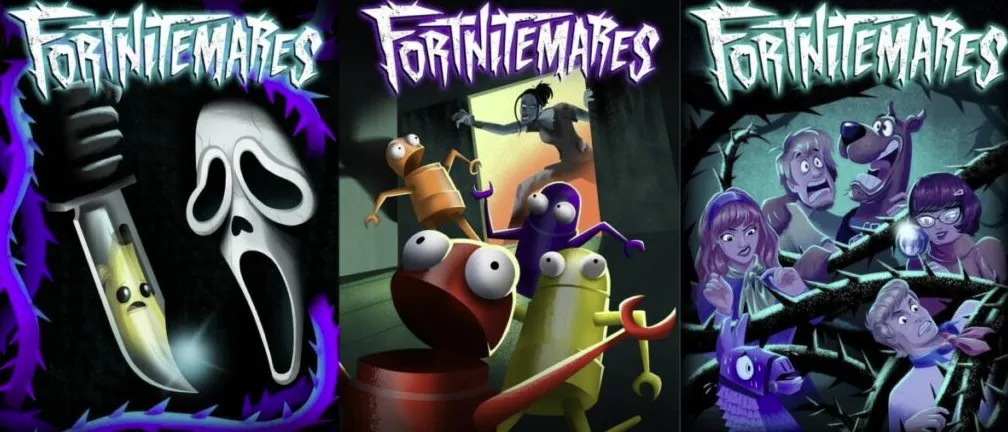 Fortnitemares – коллаборации для Fortnite