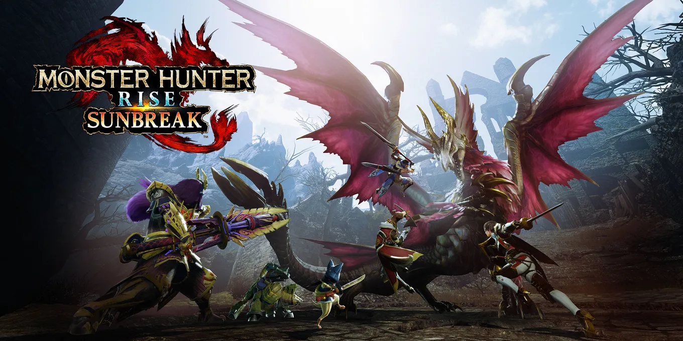 Экшен Monster Hunter Rise: Sunbreak получил патч с исправлением ошибок
