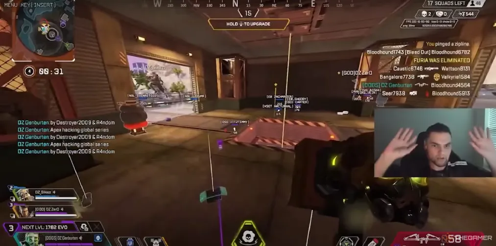 Читы в Apex Legends