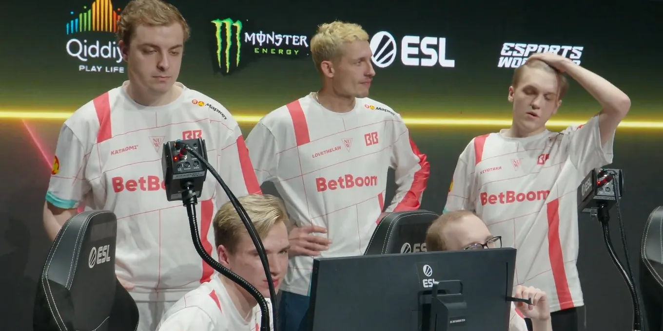Игроки BetBoom Team
