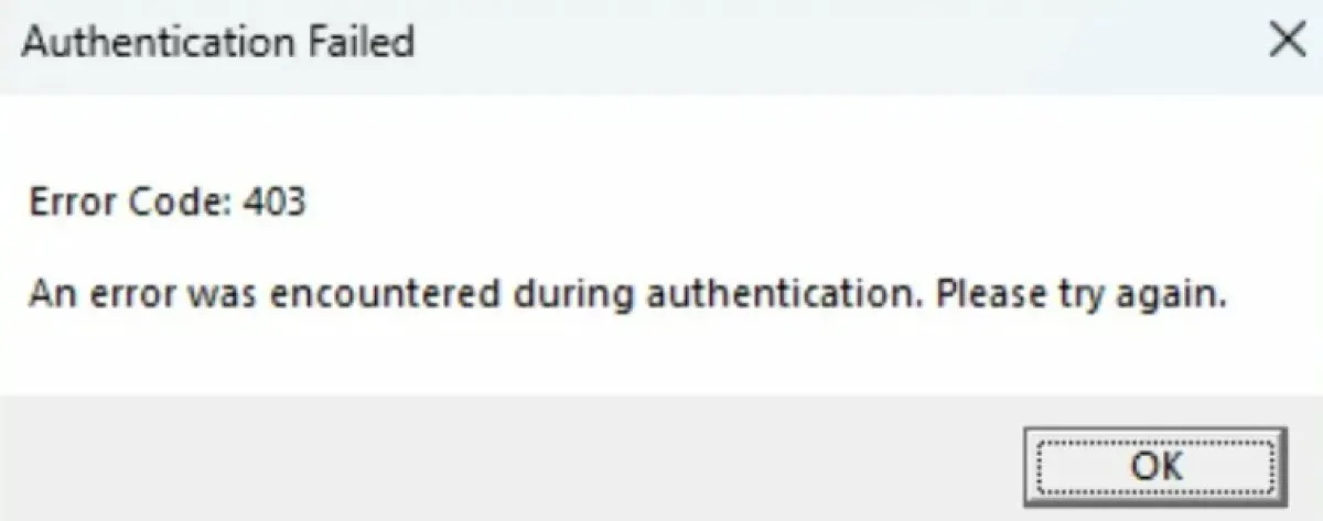 error-code-403
