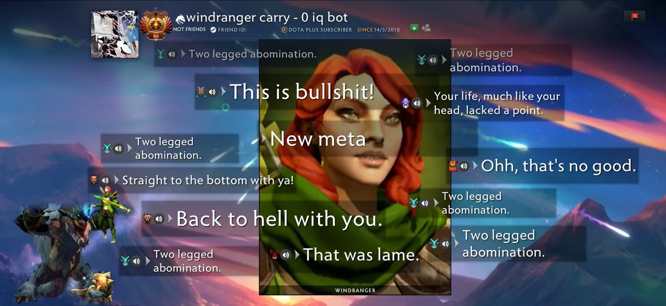 Профиль Collapse в Dota 2