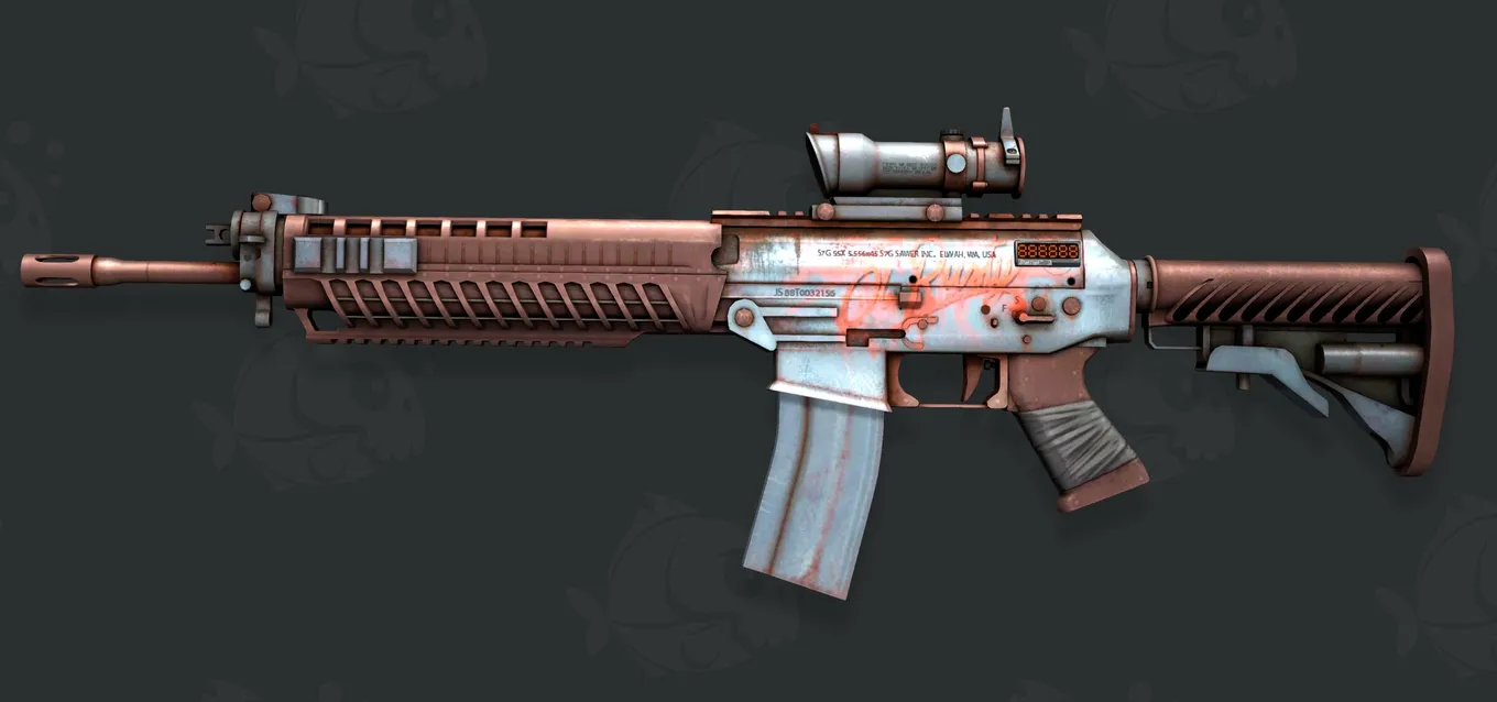 SG 553 | Старина Ржавчик